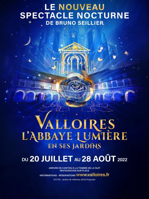 Valloires, l’abbaye lumière en ses jardins