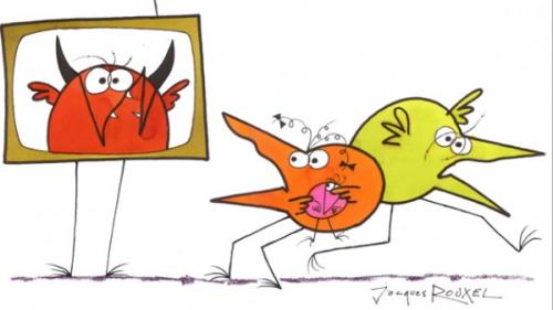 Les Shadoks : liberté d’expression
