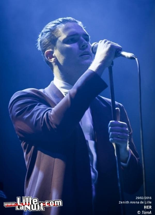 Foals + Her au Zénith de Lille