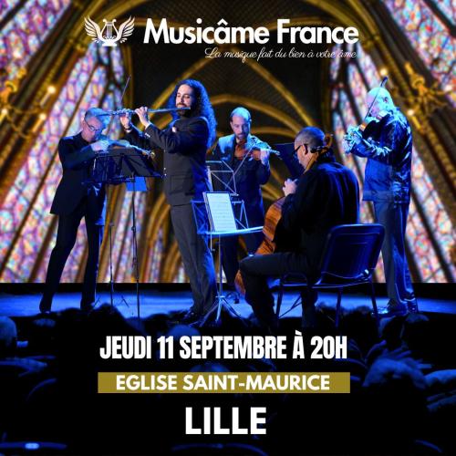Concert d’été à Lille : Les rencontres Musicâme