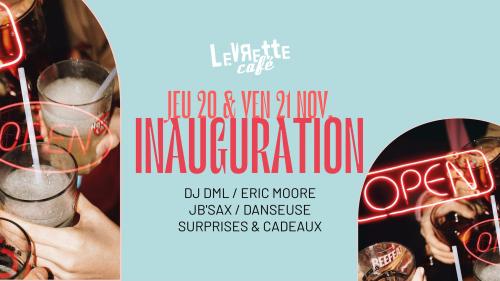 Levrette Café à Valenciennes Inauguration