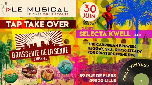 TTO Brasserie de la Senne et DJ selecta