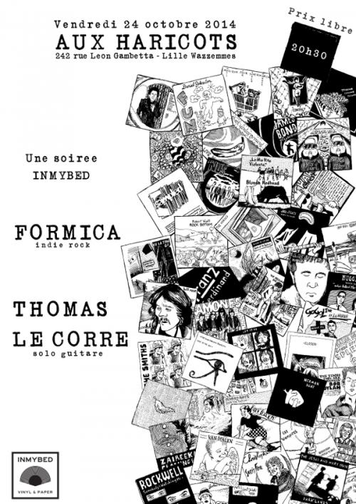 Inmybed aux Haricots : Formica + Thomas Le Corre