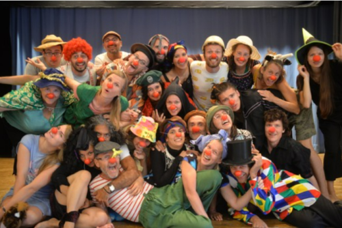 Le cycle annuel : le clown authentique 2023-2024