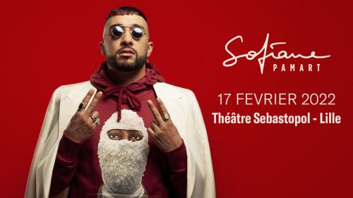 Sofiane Pamart au Théâtre Sébastopol