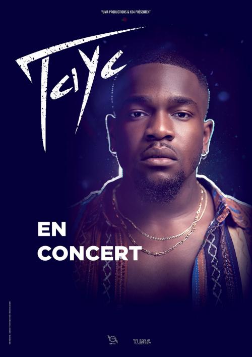 Tayc en concert au Splendid