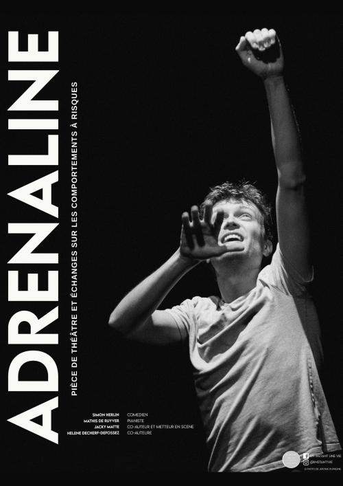Adrénaline, la pièce de théâtre