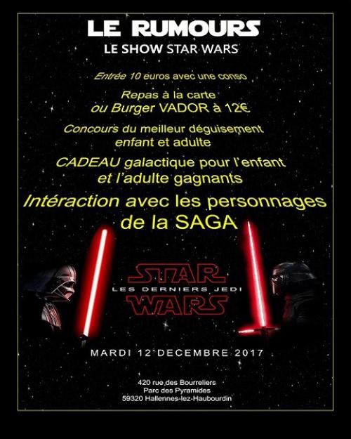 Le show Star Wars VIII : Les Derniers Jedi