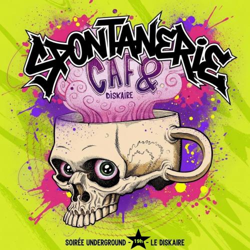 La Spontanerie x le Caf&diskaire