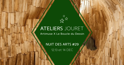 Nuit des arts de Roubaix – La Boucle Sauvage