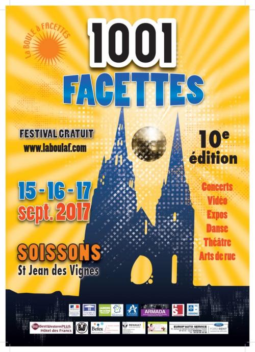 1001 Facettes Festival 2017