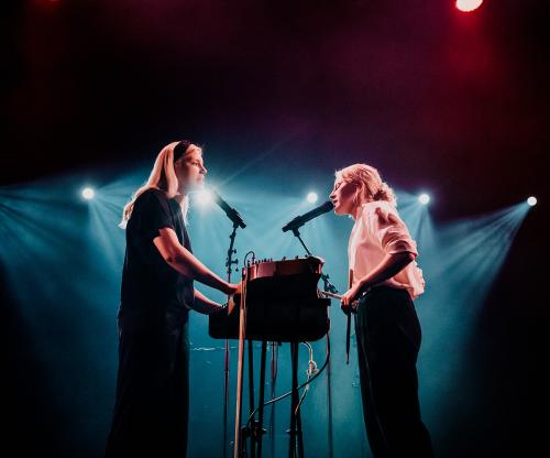 Duo Ruut en concert au 9-9bis