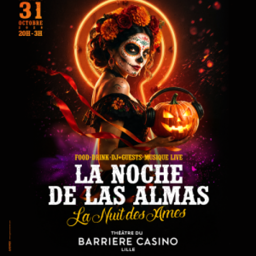 Soiree Halloween au Casino Barriere
