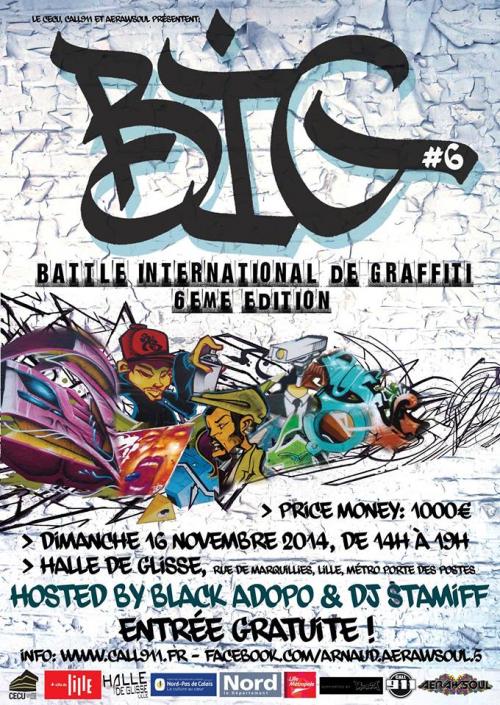 Battle International de Graffiti – BIG #6