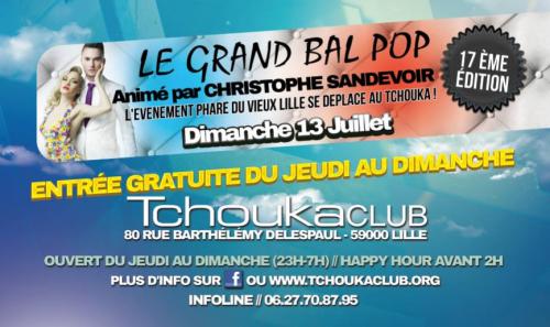 Le Grand Bal Pop avec Christophe Sandevoir