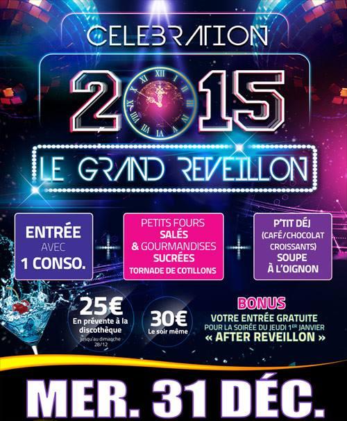Célébration 2015 : le Grand Réveillon