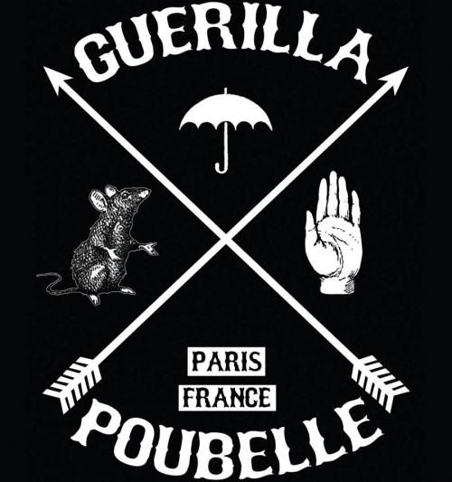 Guerilla Poubelle + Justin(e) + Charly Fiasco + Nina’School