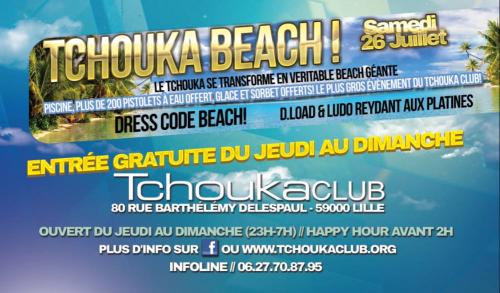 Tchouka Beach Party !