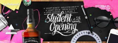 Student Opening – Bread opening