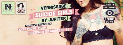 Vernissage Suicide Girls by Jupiter