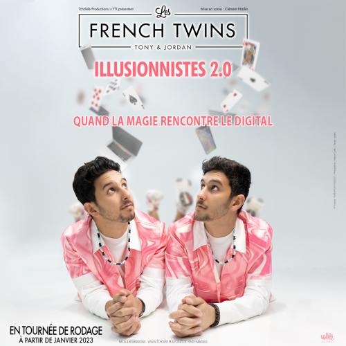 Les French Twins en spectacle à Lille
