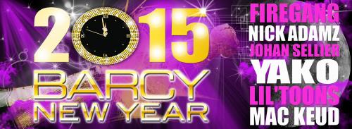 2015 Barcy New Year !