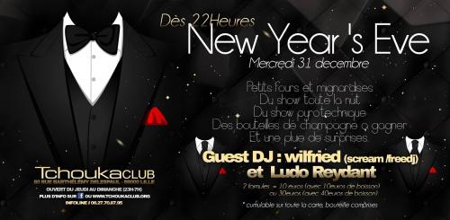 Tchouka New Year’s Eve !