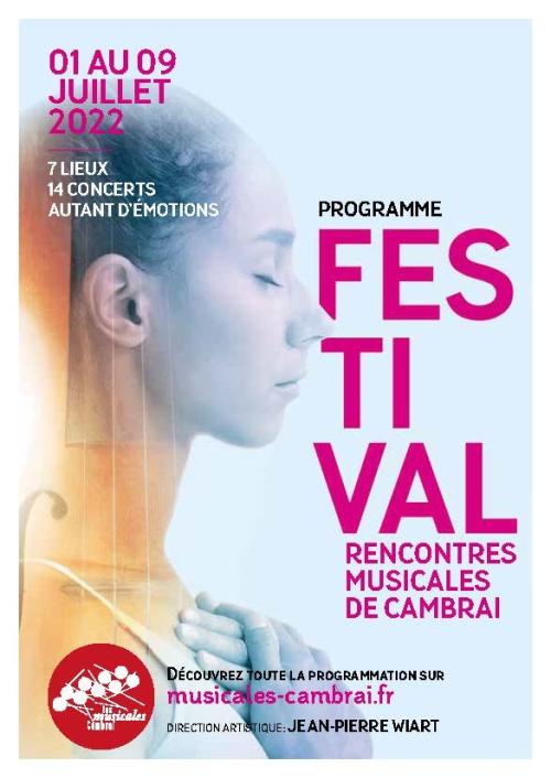 Festival Les Rencontres Musicales de Cambrai