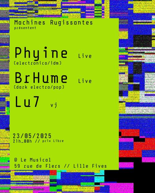 Machines Rugissantes au Musical