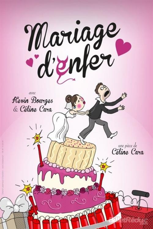 Mariage d’enfer à La Boîte à Rire