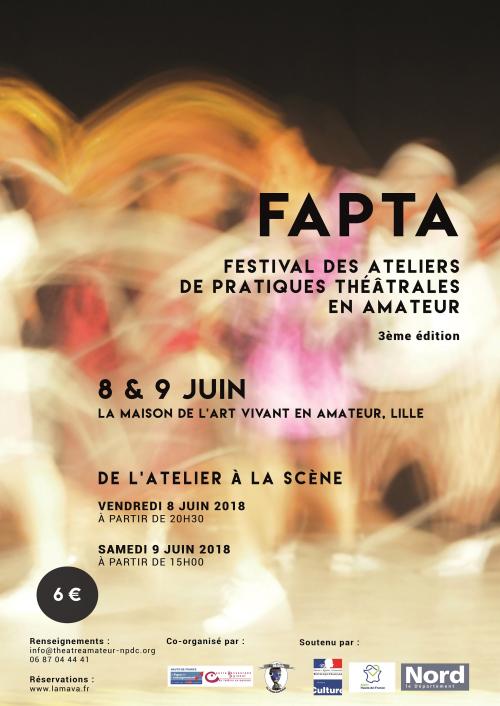 FAPTA, 3e édition du festival à la MAVA