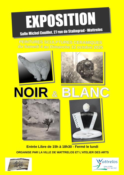 L’exposition des Artistes de l’Atelier des Arts de Wattrelos