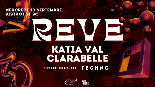 Le RDV Techno de St So : Rêve