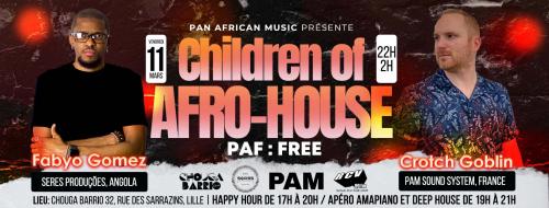 Children of afro-house