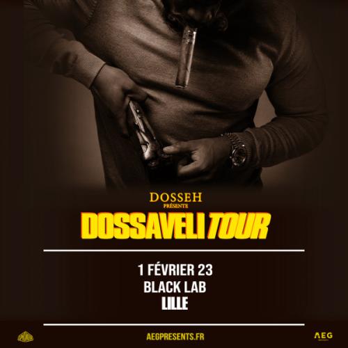 Dosseh en concert au Black Lab