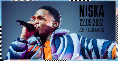 Niska au Zénith Amiens Métropole