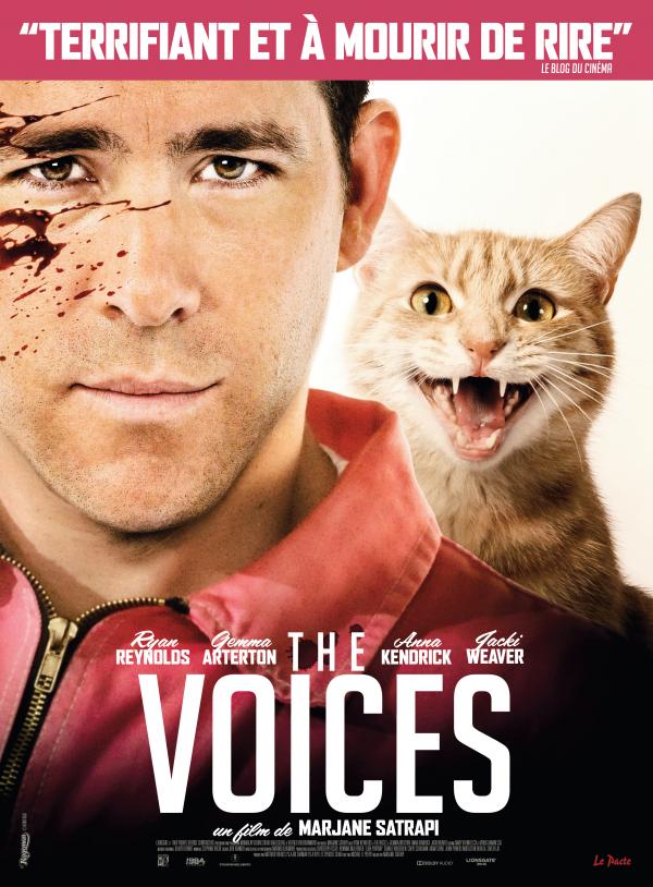 The Voices : Marjane Satrapi, réalisatrice de Persepolis, a-t-elle réussi son film américain ?