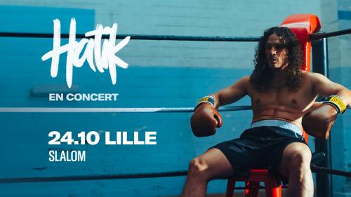 Hatik en concert à Lille