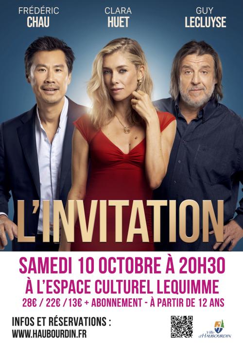 L’invitation avec Frédéric Chau et Guy Lecluyse
