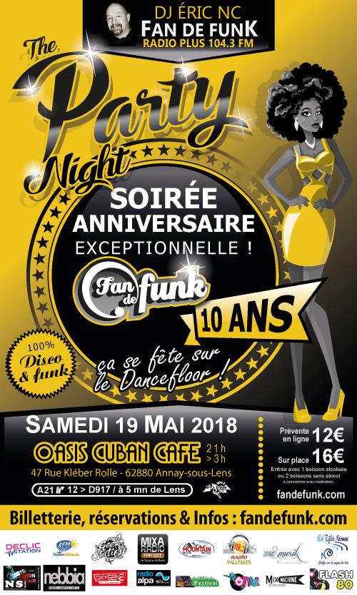 Soirée Disco & Funk : Fan de Funk