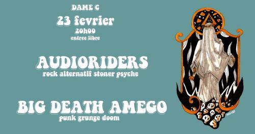 Big Death Amego + Audioriders