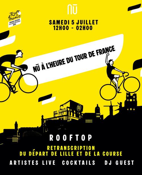 NŪ à l’heure du Tour de France