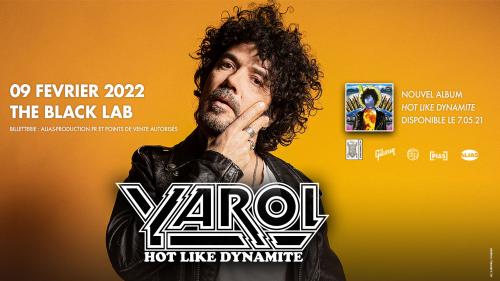 Yarol en concert au Black Lab