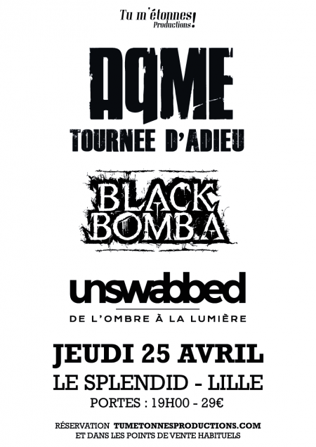 AqME + Black Bomb A + Unswabbed