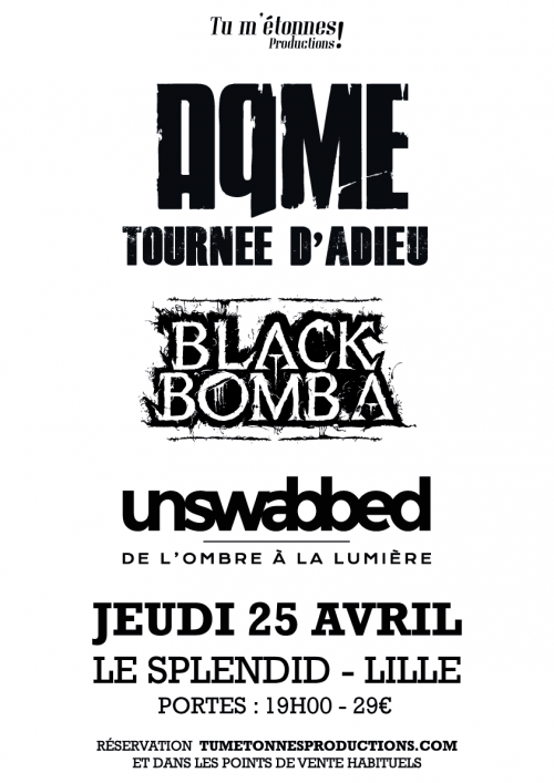 AqME + Black Bomb A + Unswabbed
