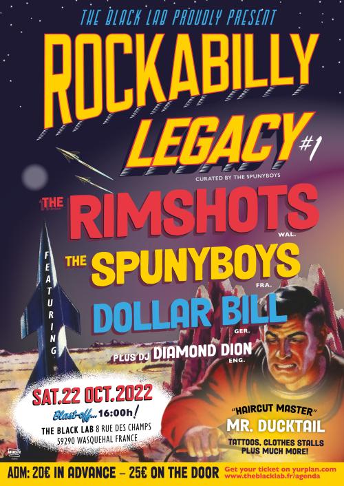 Rockabilly Legacy #1 par The Spunyboys
