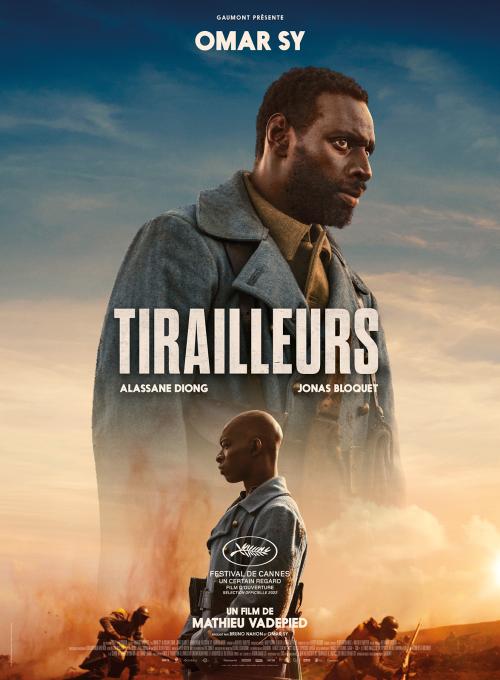 Tirailleurs – Avant-première en présence de l’acteur Omar Sy