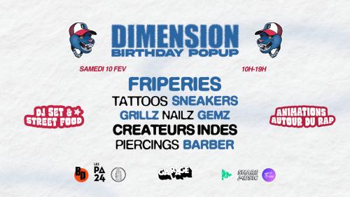 Pop-up DIMENSION à Lille