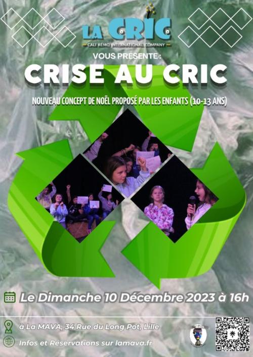 Concept d’Impro de Noël : Crise au CRIC !