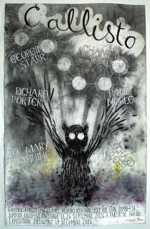 Exposition collective : Callisto + concerts
